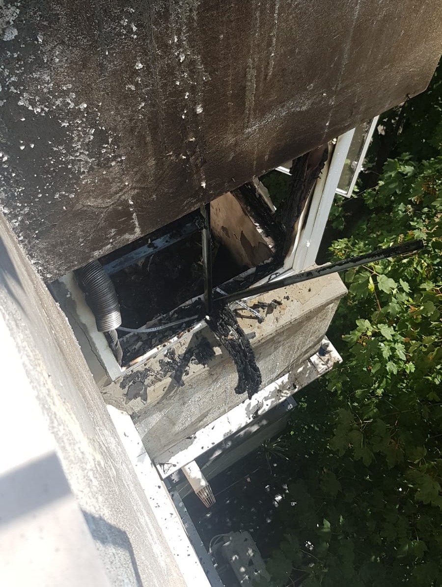 Incendiul de pe strada Sfânta Vineri a pornit de la o țigară