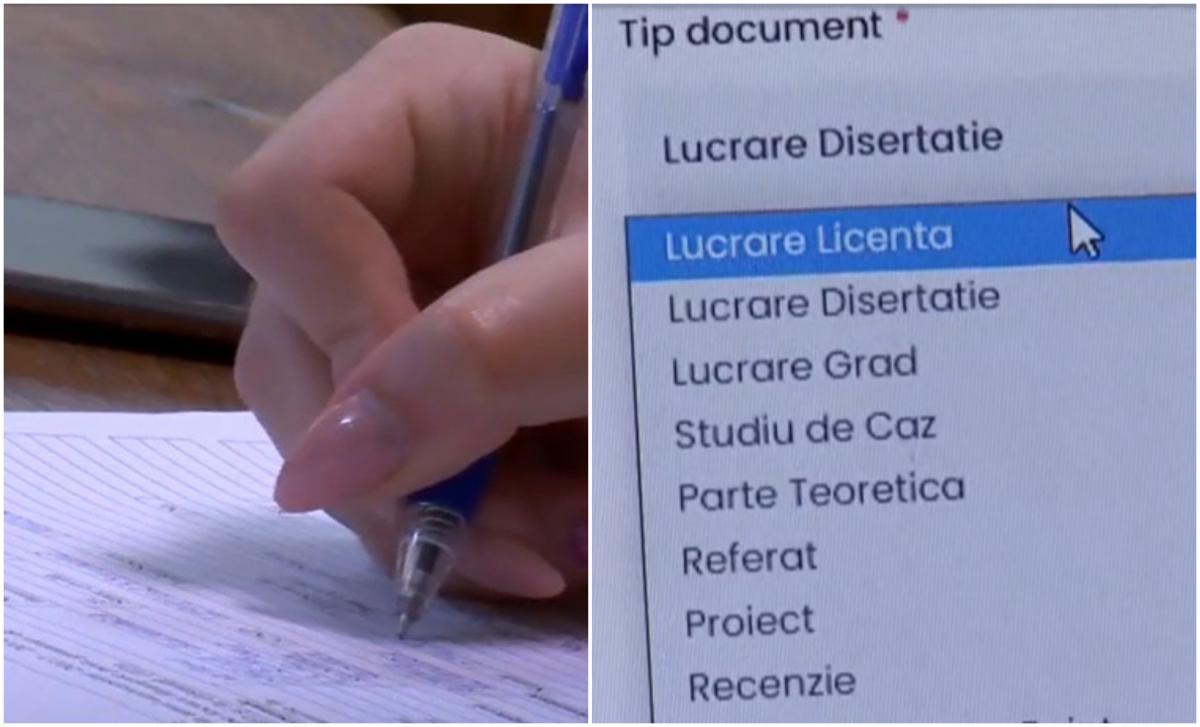 200.000 de lei amendă pentru studenții care cumpără lucrări de licență