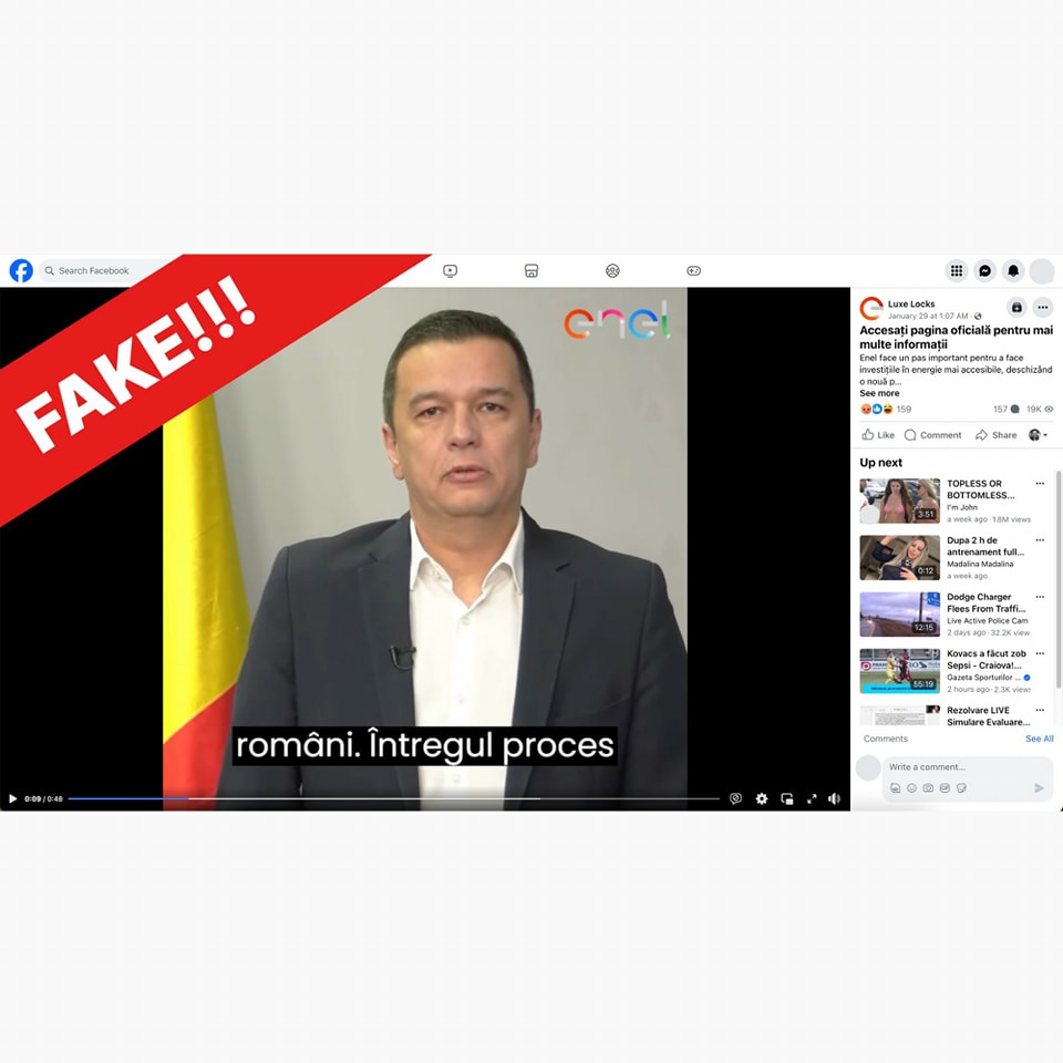 Și Grindeanu e victima Inteligenței Artificiale. Ministrul a depus plângere penală