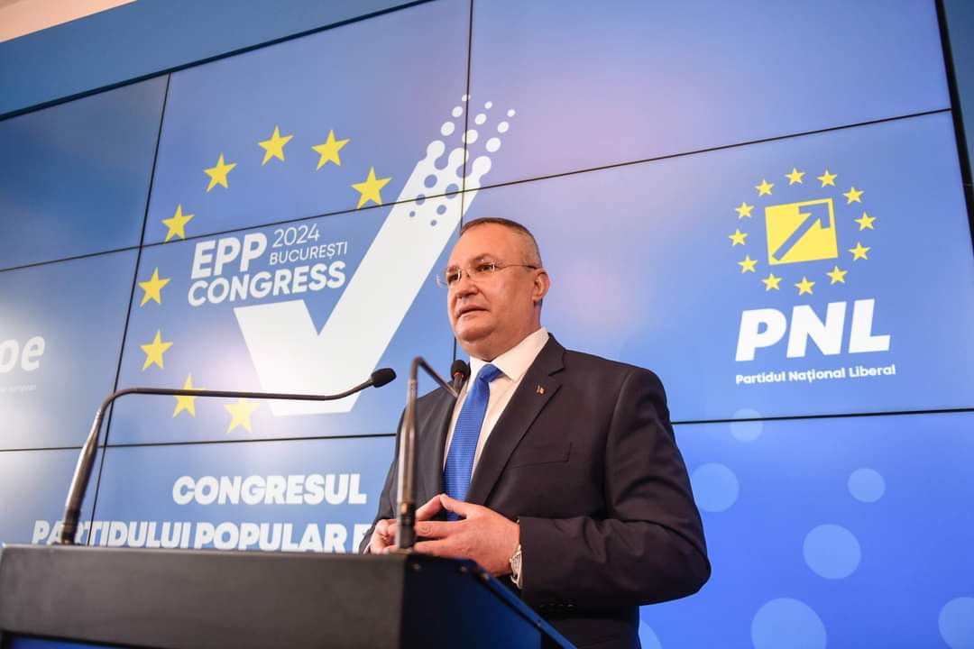 Ciucă, despre cel mai important eveniment politic din UE, înaintea alegerilor europarlamentare: Semnul sub care se desfăşoară acest congres este unul al unităţii, al solidarităţii şi al deciziilor pe care trebuie să le luăm pentru cetăţenii Europei, pentru cetăţenii României