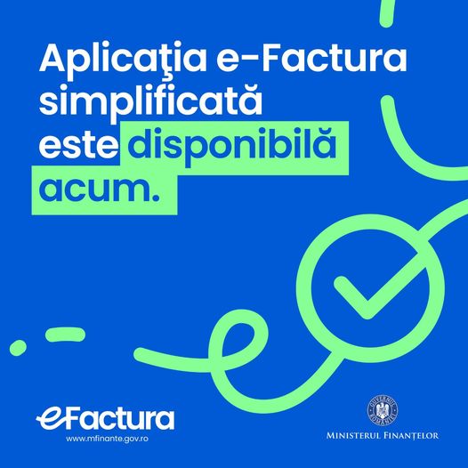 S-a simplificat E-factura