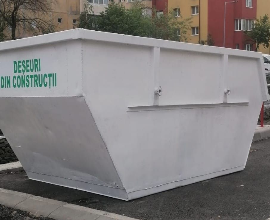 Zalău: Containere pentru moloz. Unde le-a amplasat Brantner?