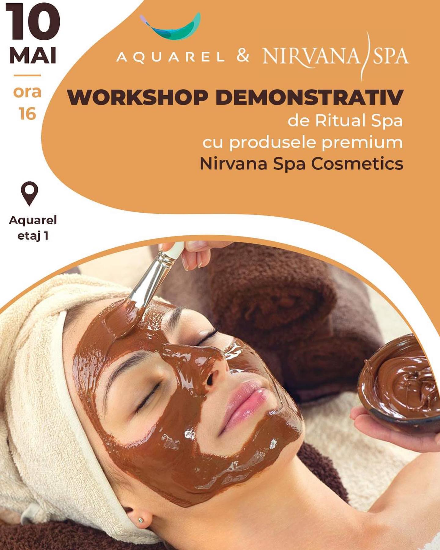 Workshop Demonstrativ de Ritual Spa cu produsele premium Nirvana Spa