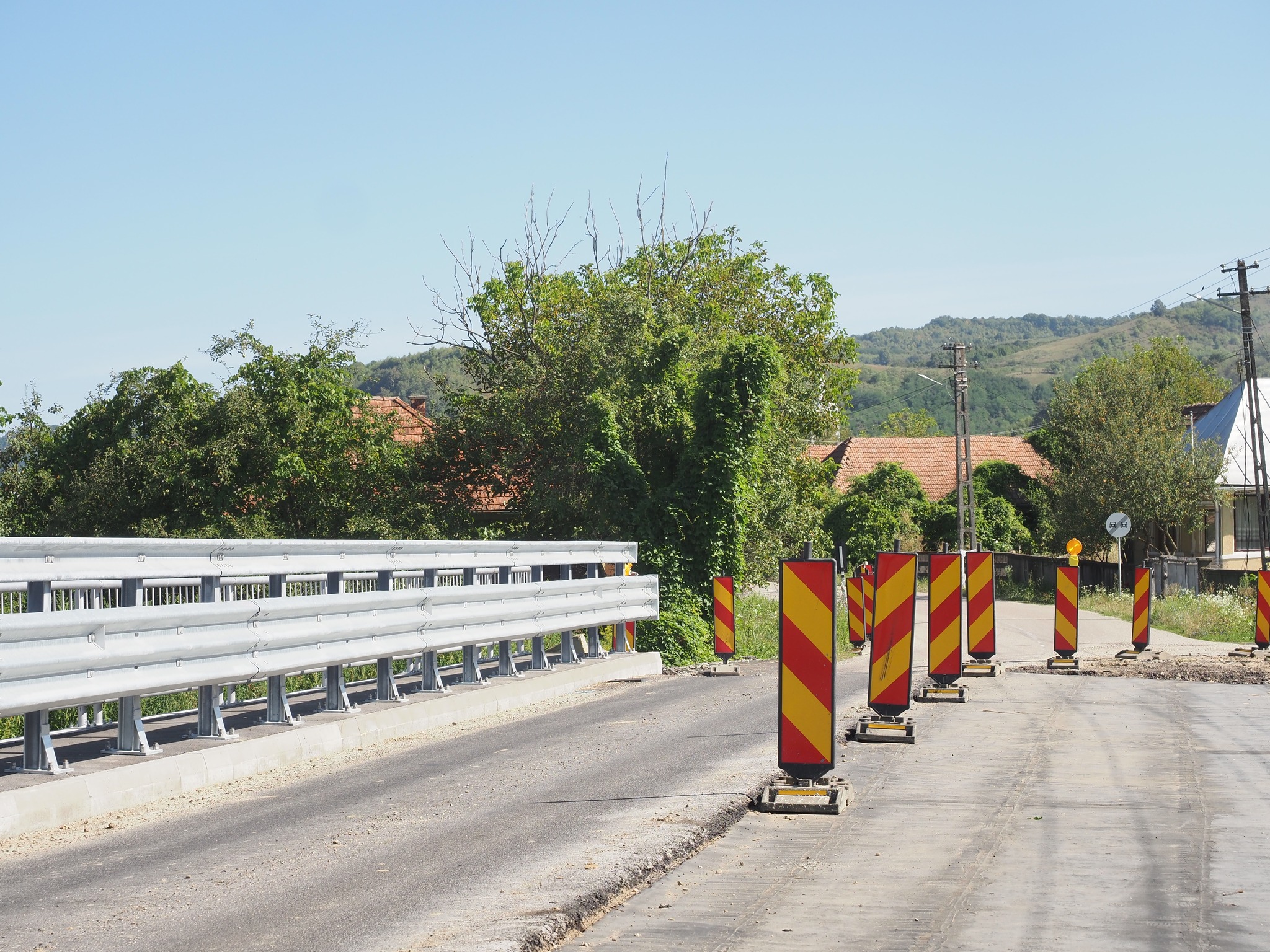 Avansează lucrările la podul din Șimișna