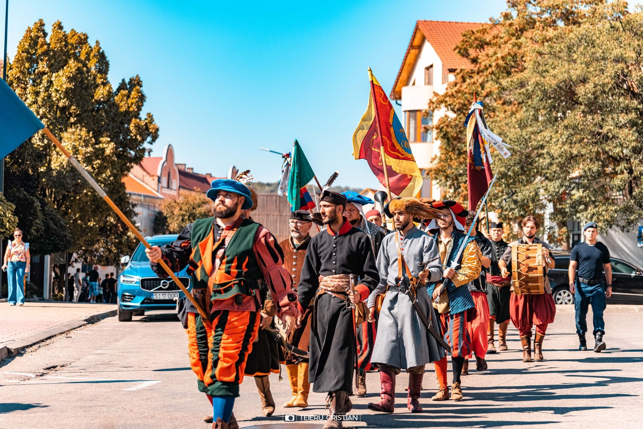 Șimleul Silvaniei a îmbrăcat straie de sărbătoare, la Báthory Fest 2024