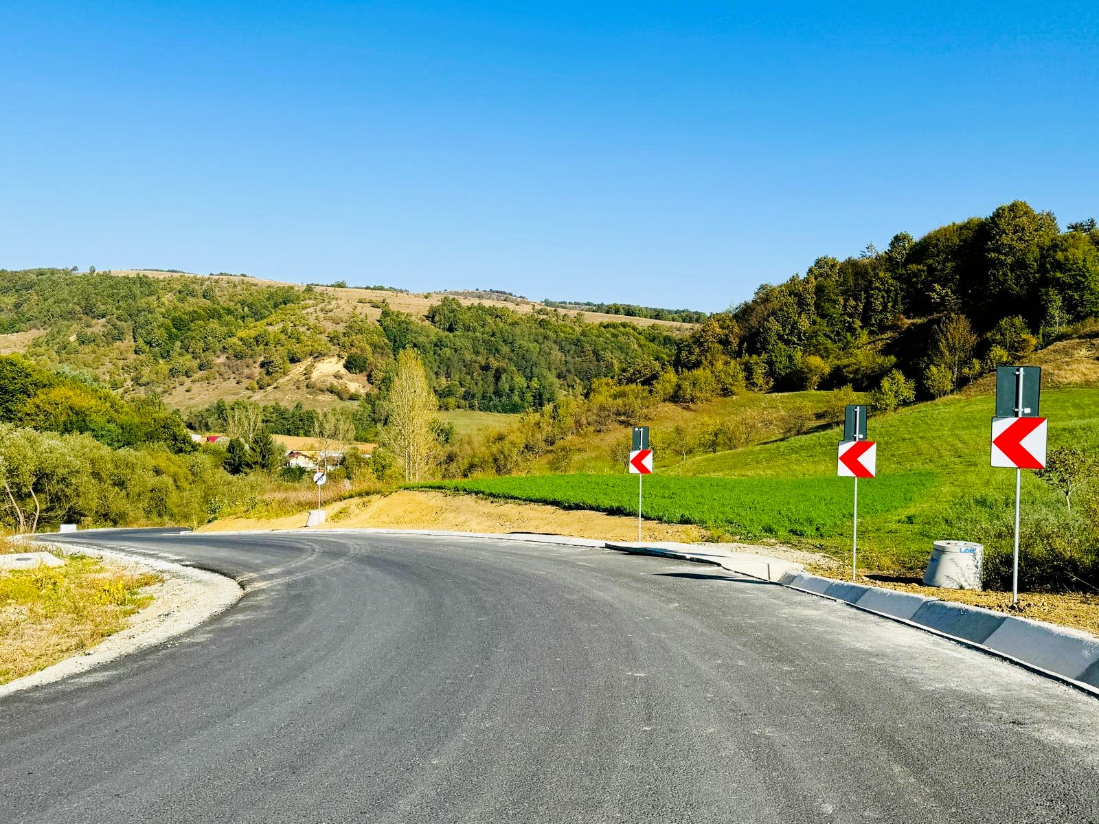 În curând, drum “ca-n palmă” de la Zalha la Cernuc