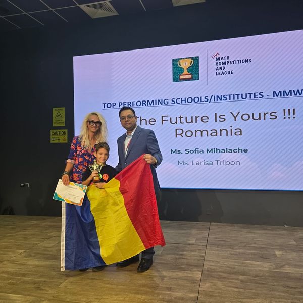 O  minte sclipitoare! Copiii de la SmartyKids Zalău impresionează din nou, la nivel mondial!