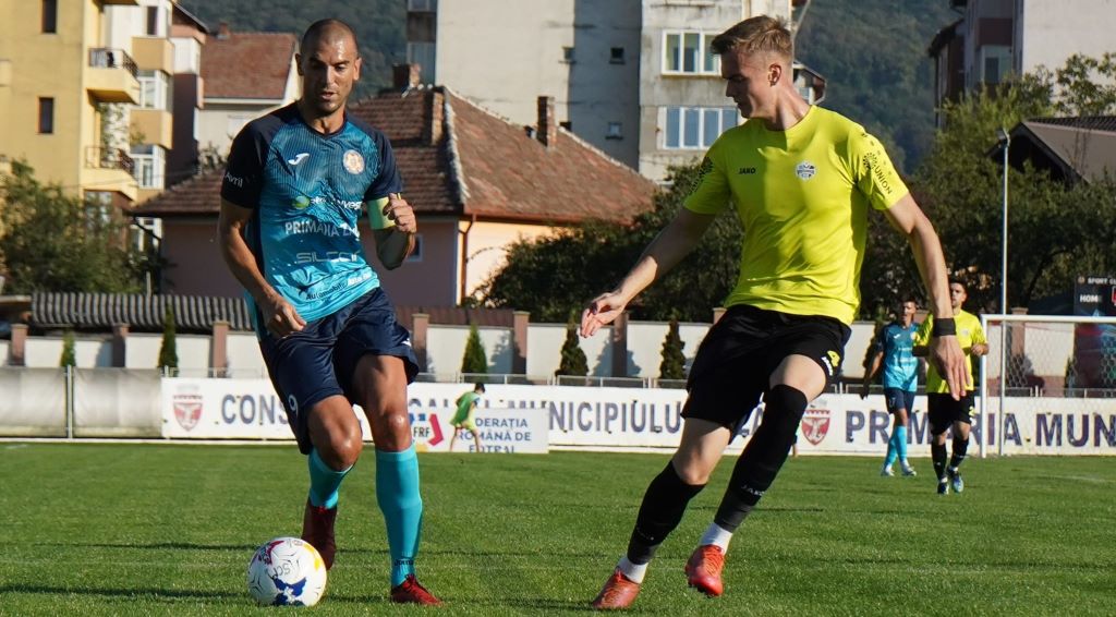 Derby de Liga a III-a la poalele Meseșului