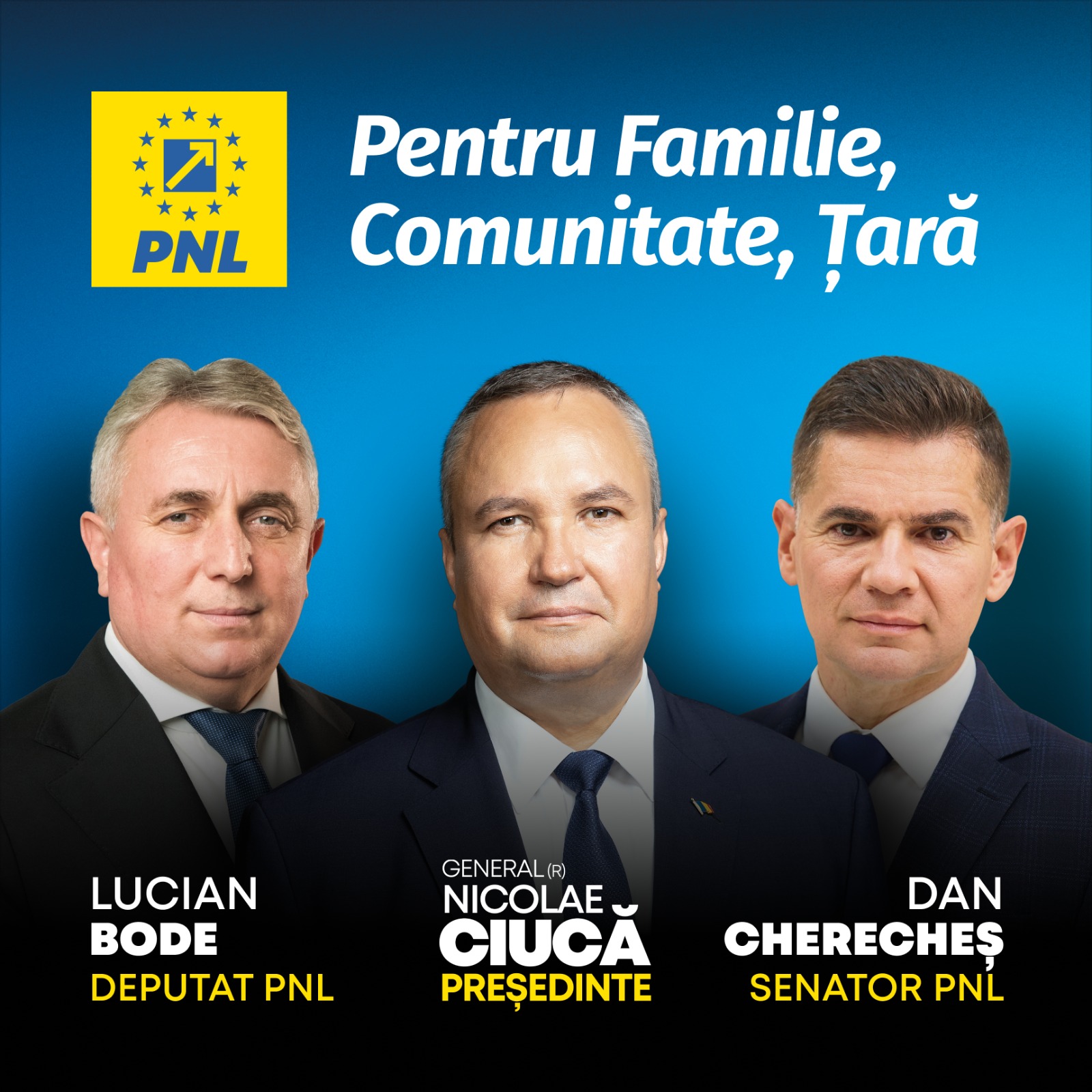 Dan Cherecheș: „Nicolae Ciucă are toate calitățile necesare pentru a deveni președintele de care România are nevoie”