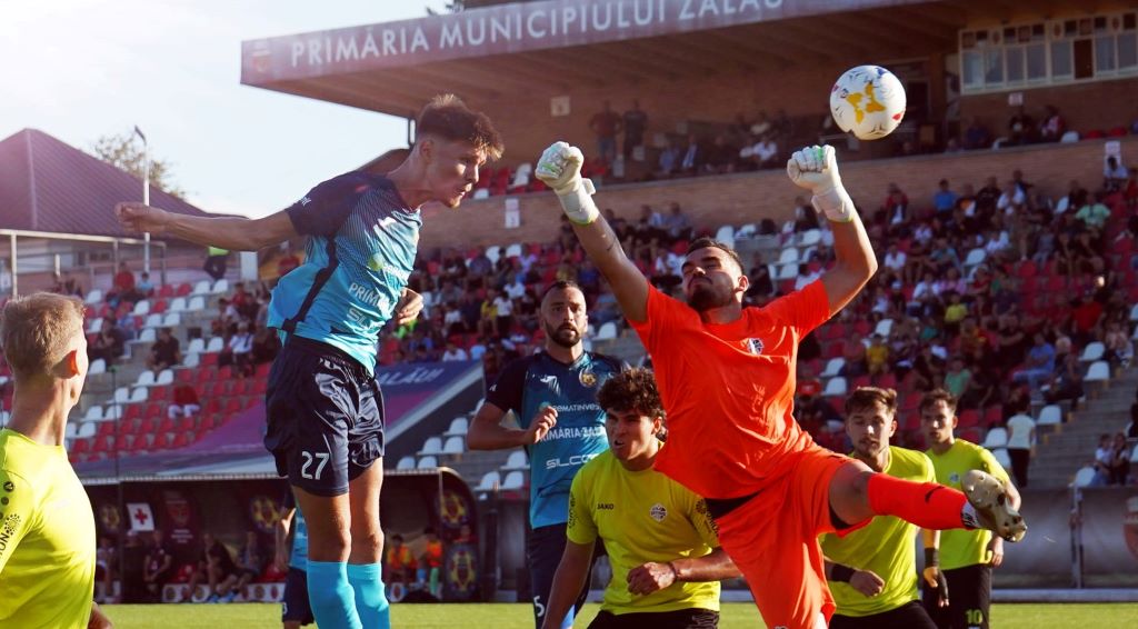 Fotbaliştii de la SCM Zalău au remizat la Sighetu Marmaţiei