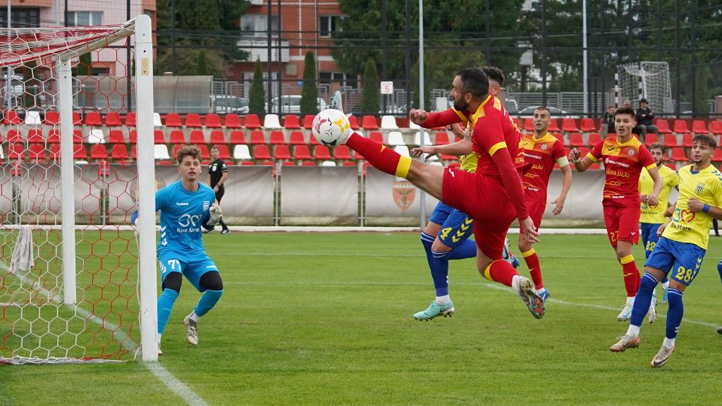 SCM Zalău, remiză „albă” în derby-ul cu Minaur Baia Mare