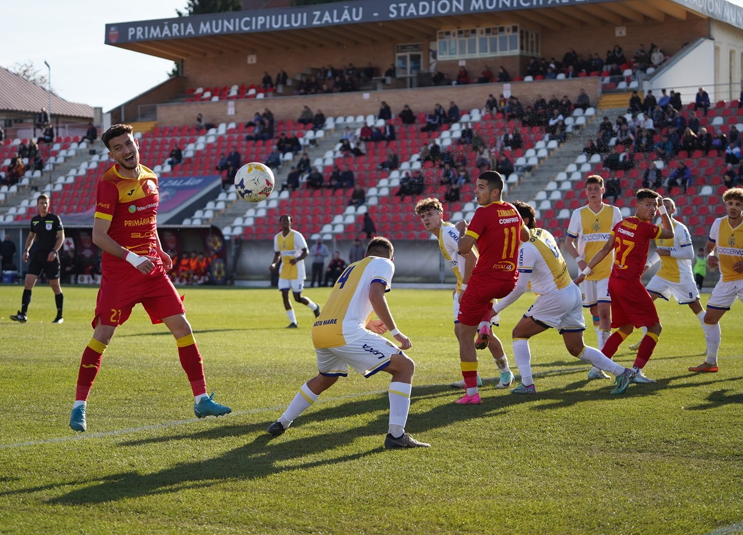 SCM Zalău, victorie fără emoții cu Olimpia 1921 Satu Mare