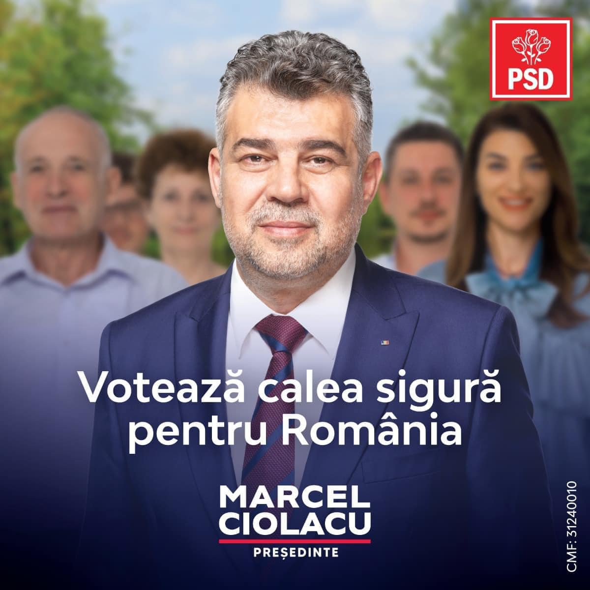 Calea sigură pentru România. De ce Marcel Ciolacu merită votul tău – 10 motive!