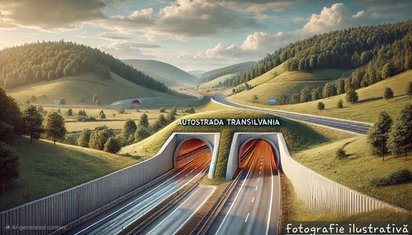 Turcii i-au “bătut” pe români și construiesc Tunelul Meseș