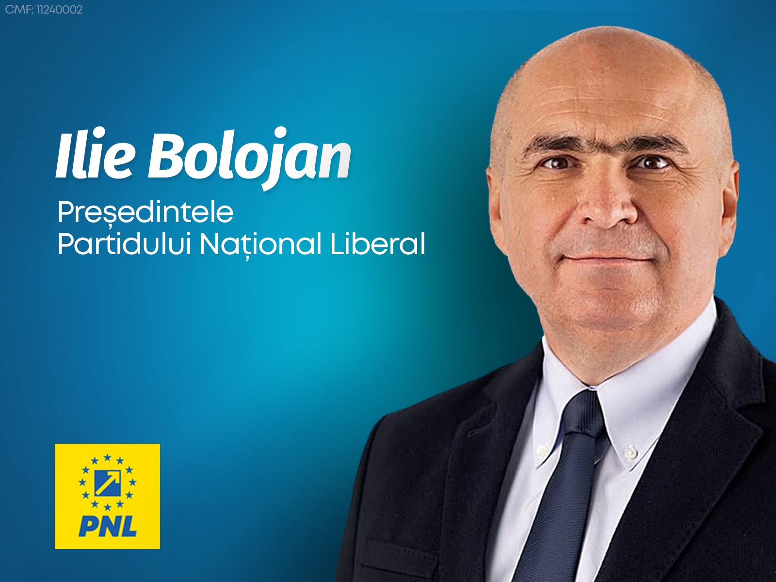 PNL Sălaj: Dacă vreți ca Ilie Bolojan să fie prim-ministru, votați PNL pe 1 decembrie!