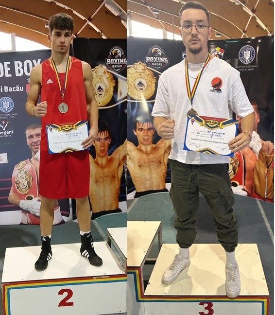 Pugiliștii de la CSM Zalău, pe podium la „Naționalele” de tineret