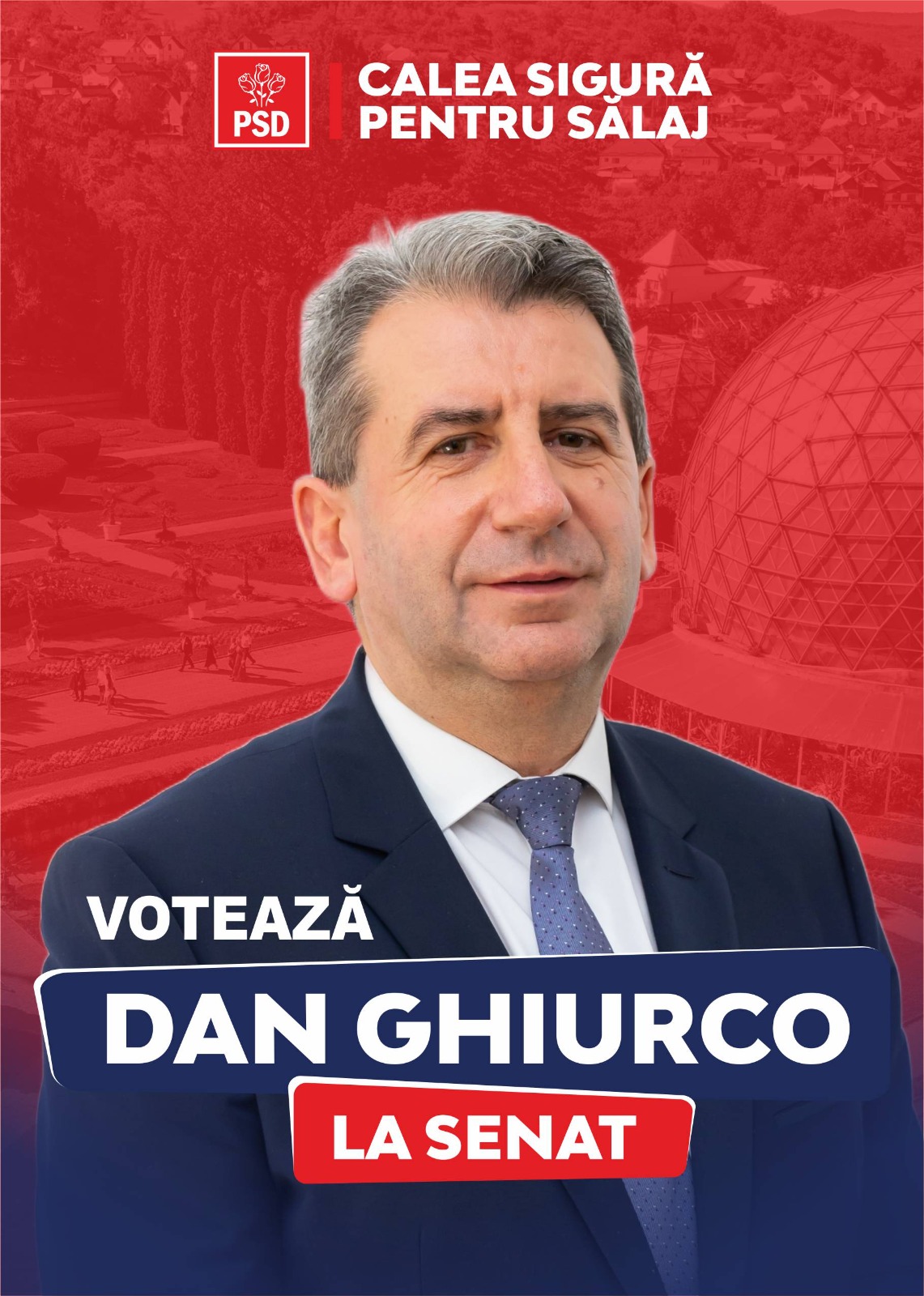 Interviu cu DAN GHIURCO, candidat pentru Senat la alegerile parlamentare: