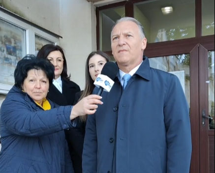 Liderul PNL Sălaj, declarații după vot