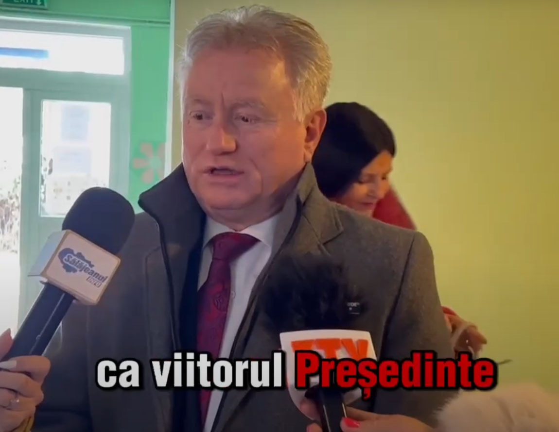 Liderul PSD Sălaj, declarații după vot