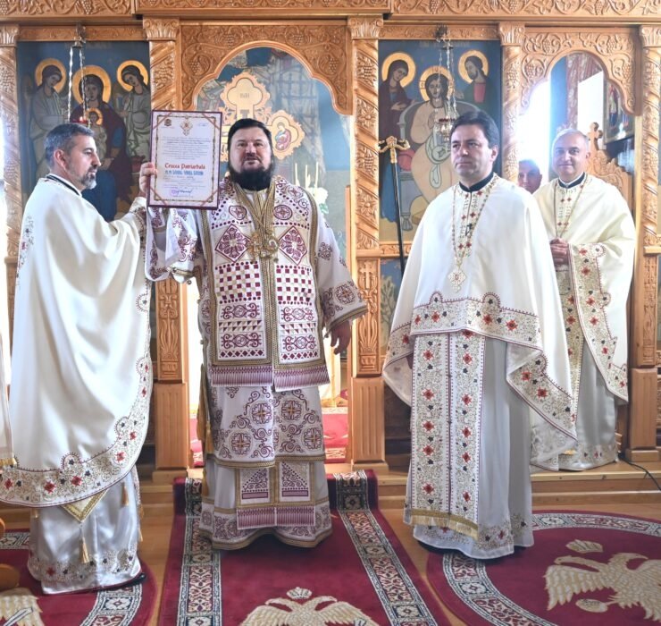 Preotul de la Românași, recompensat cu cea mai înaltă distincție acordată de Biserica Ortodoxă Română