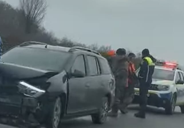 Atenție la căprioare! Accident pe un drum județean