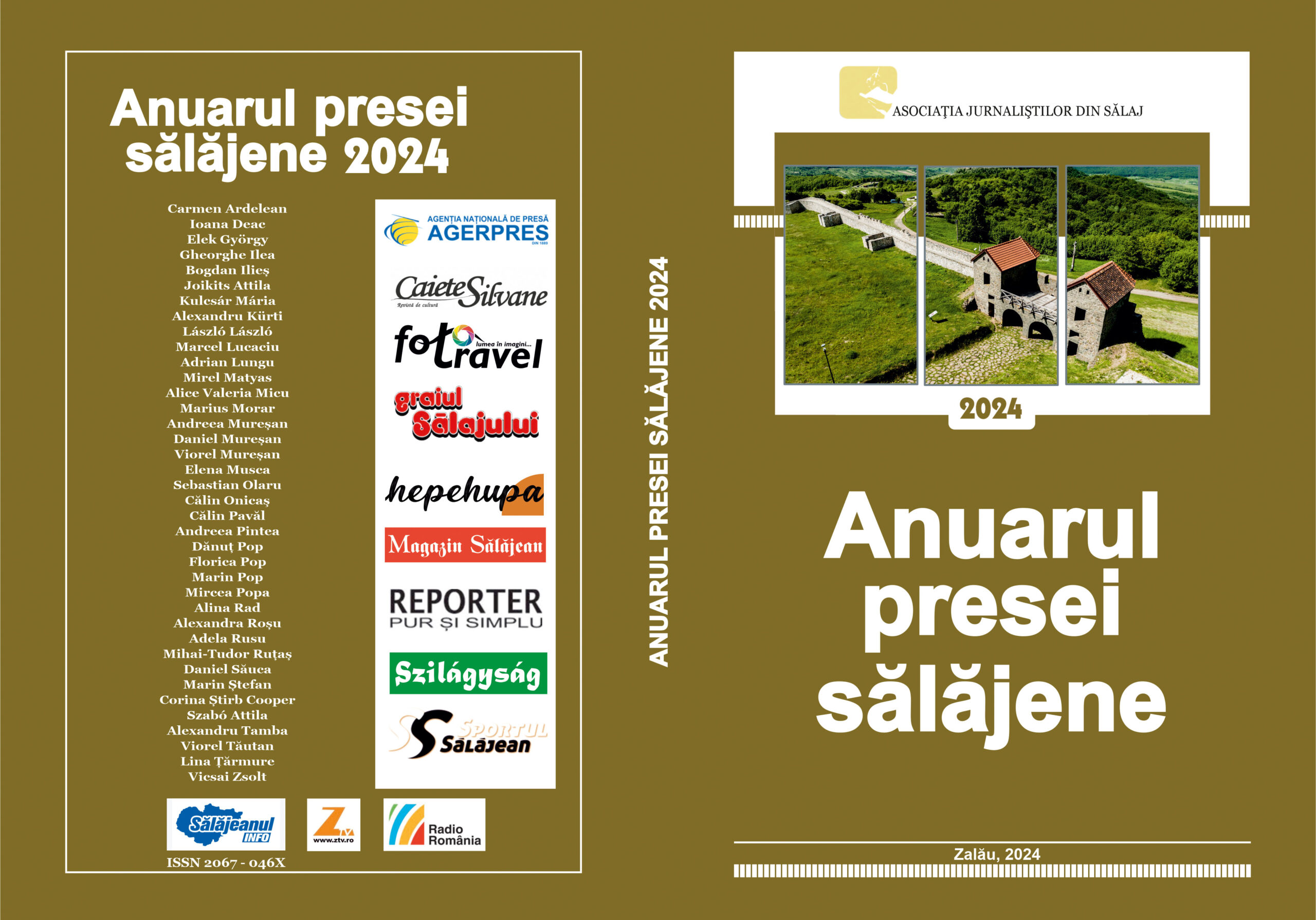 A apărut Anuarul Presei Sălăjene 2024