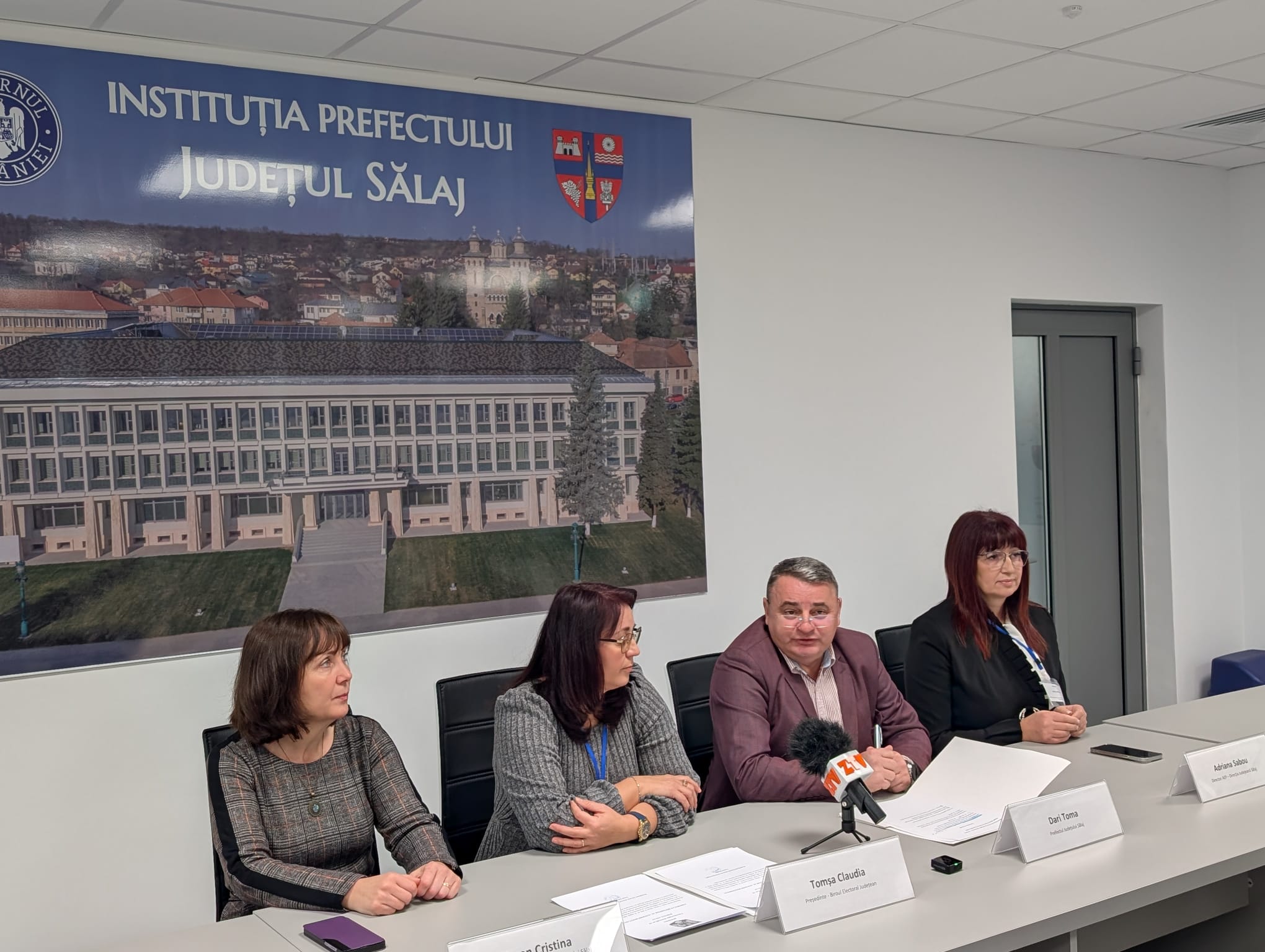 Noii senatori și deputați de Sălaj și-au primit certificatele de parlamentar