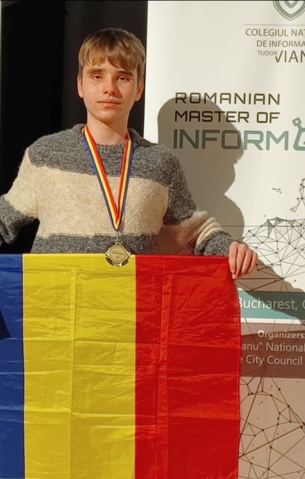 Roland Petrean, informaticianul de aur al Sălajului!