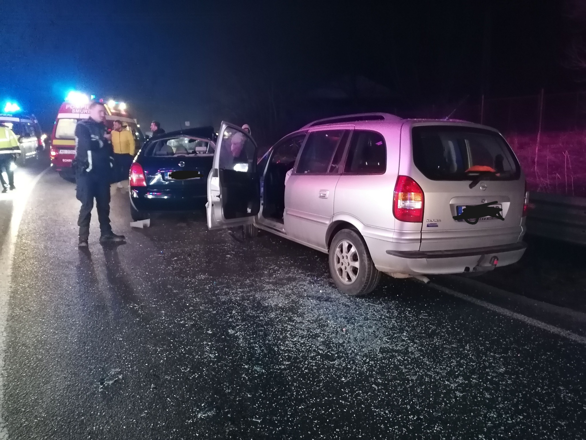 Ultima oră! Accident între Nușfalău-Șimleu! Trafic blocat