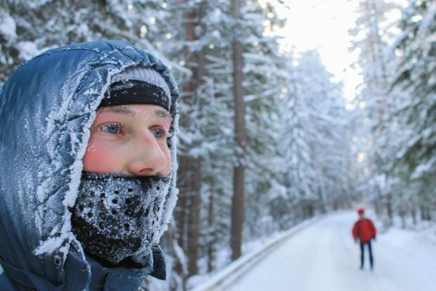 Mai frig în România decât în Scandinavia