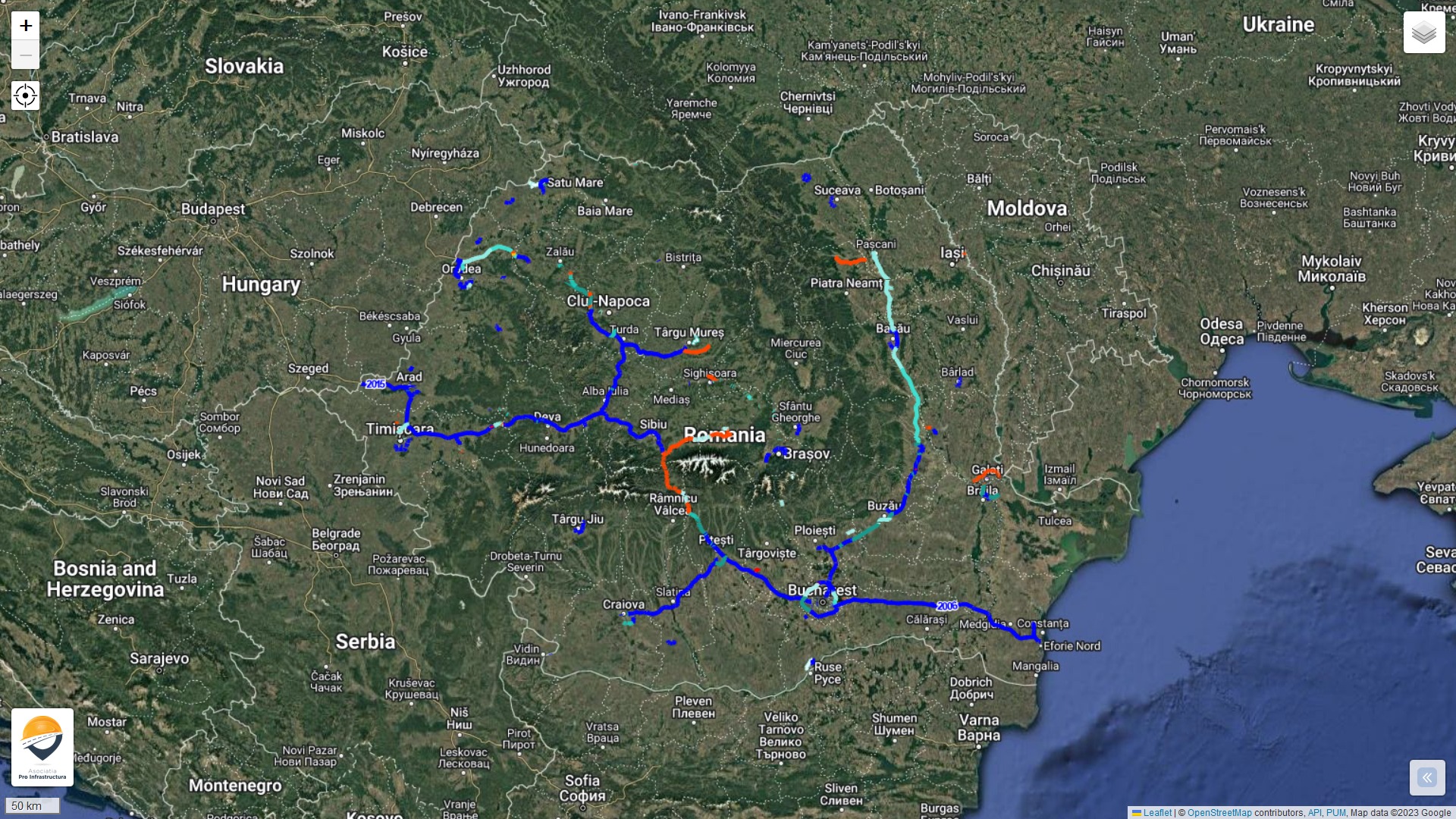 Centura Zalăului și autostradă de la Zimbor la Poarta Sălajului, în 2025