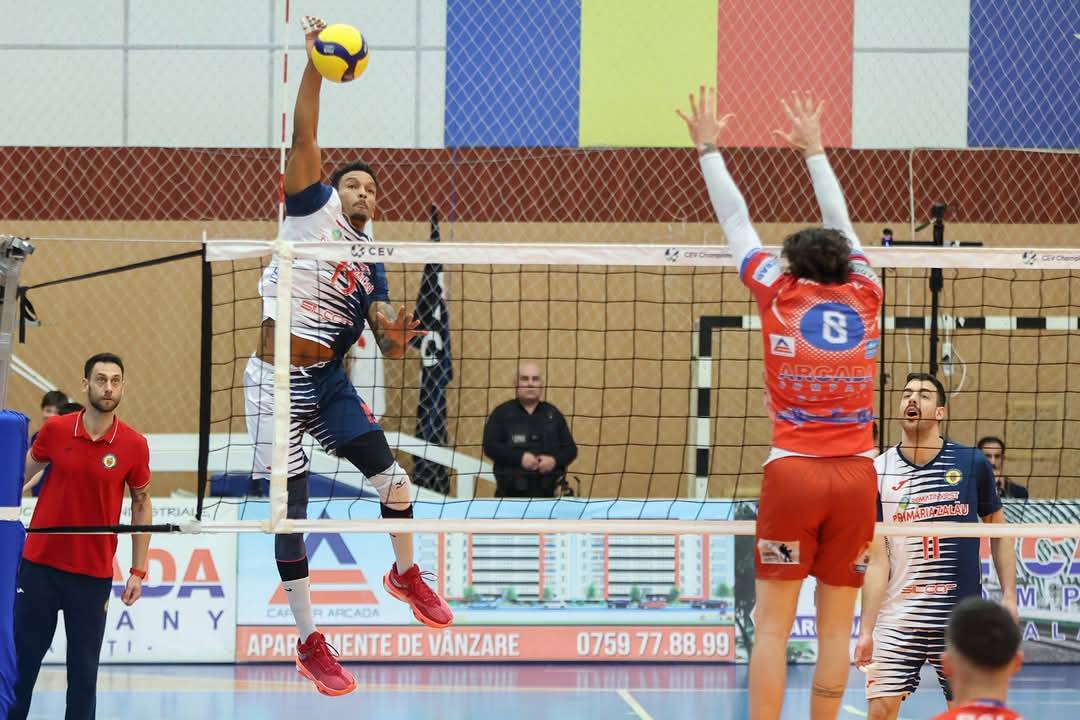 Zălăuanii intră în lupta pentru finala Diviziei A1 la volei