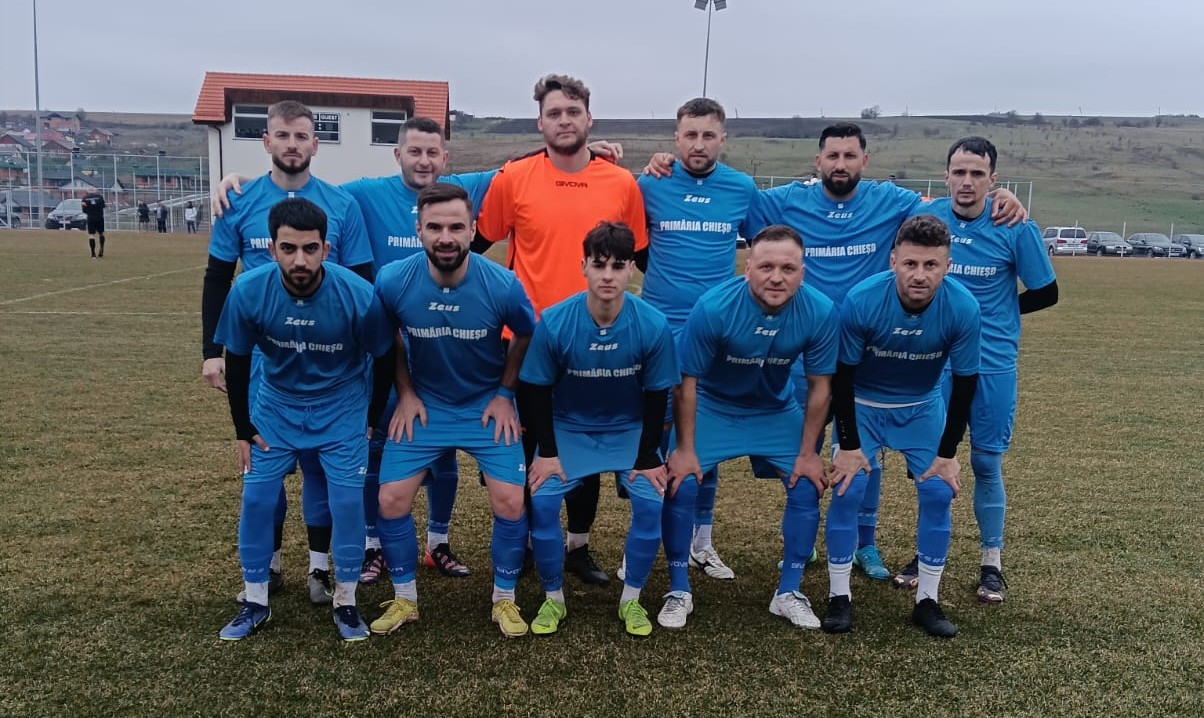 Meciul dintre FC Chieșd și Inter Cizer, respectat blazonul în prima etapă a Ligii a IV-a