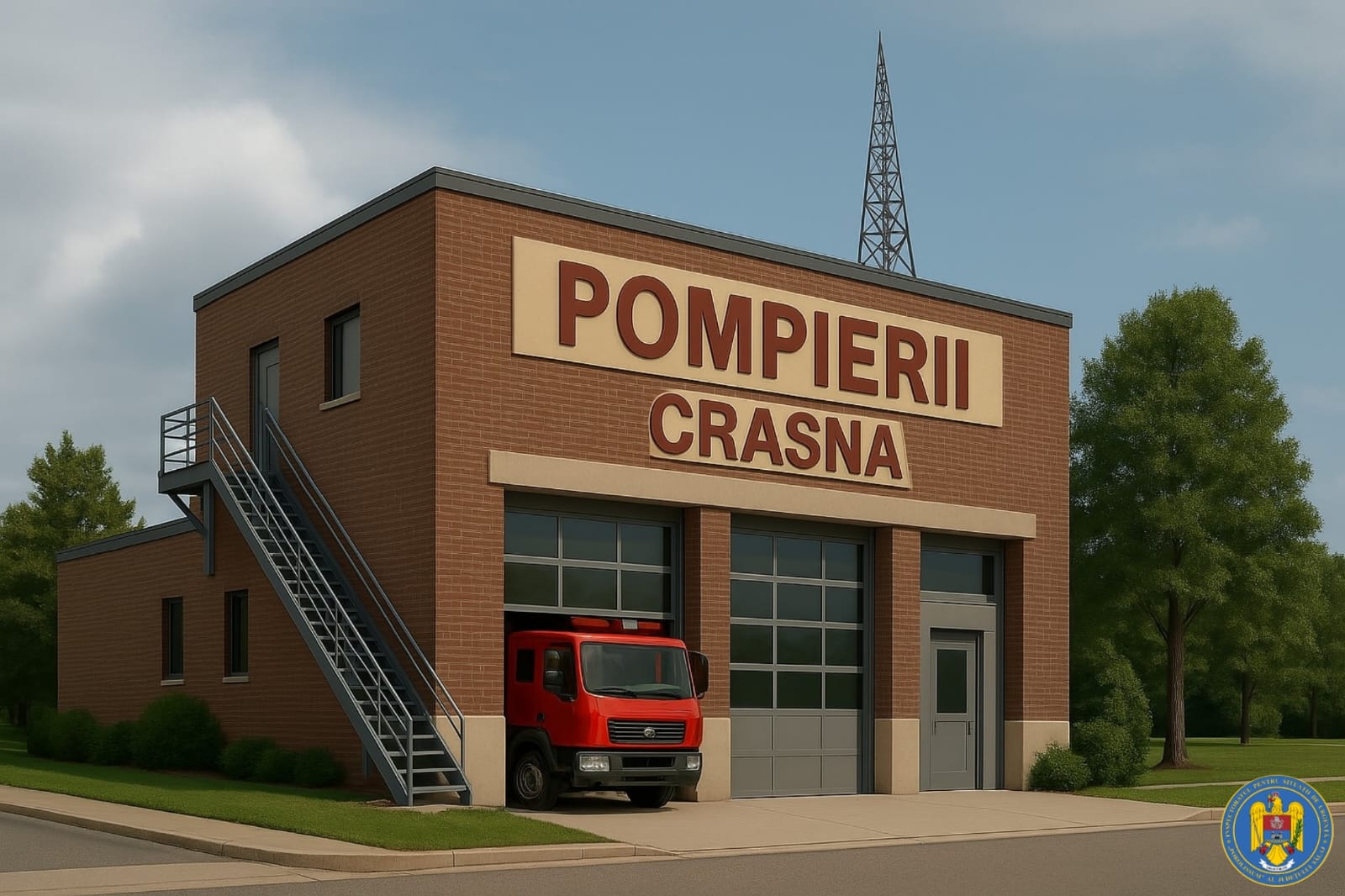 ”Echipa specializată de pompieri la Crasna vine în ajutor la intervenții dificile”