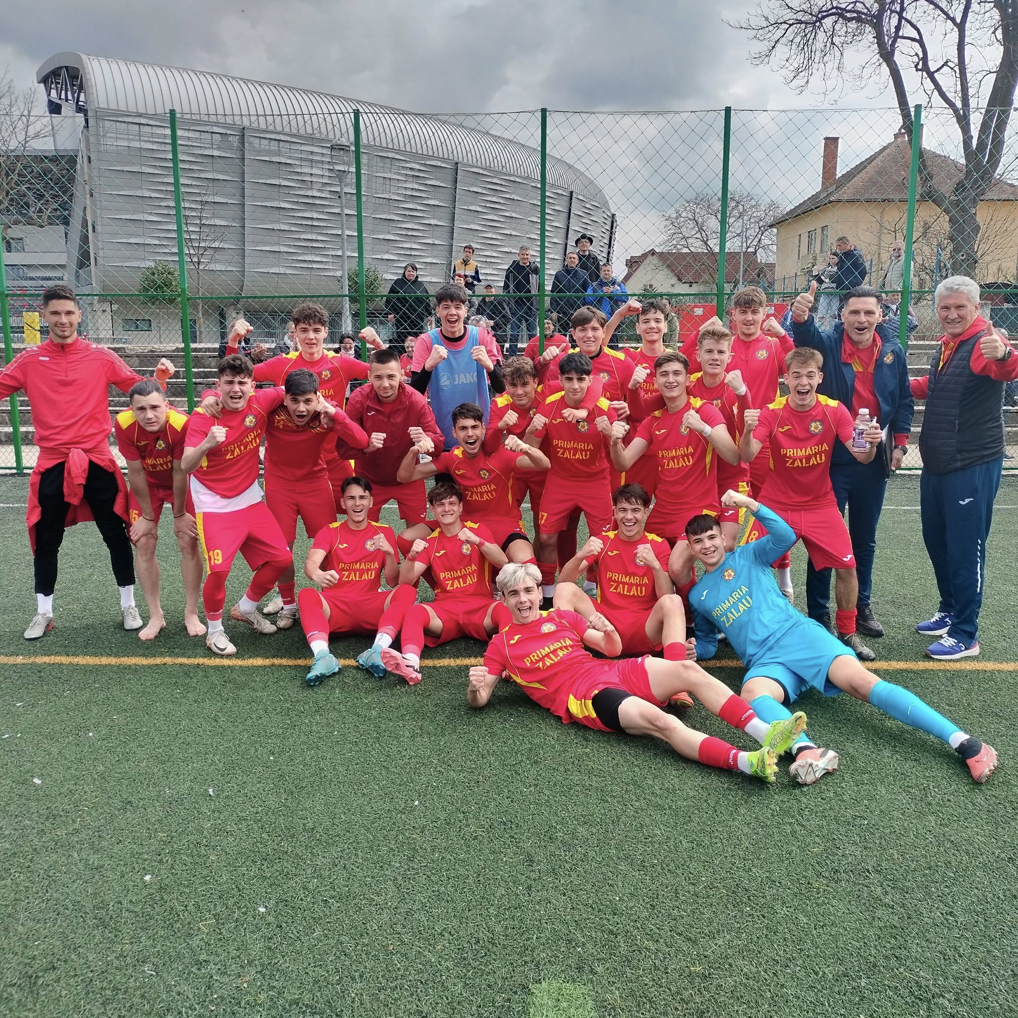 SCM Zalău luptă pentru finalea Cupei României U19!