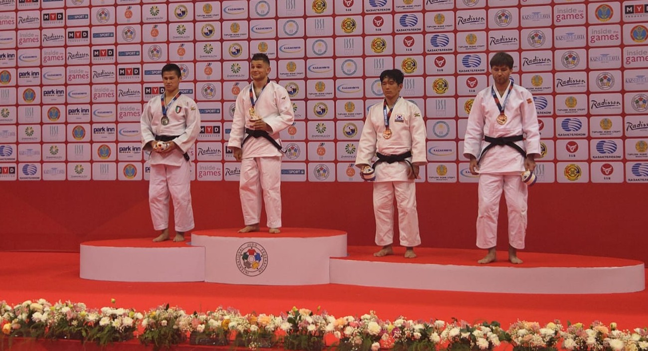 Alex Bologa din Sălaj a obținut al patrulea titlu mondial la judo pentru nevăzători