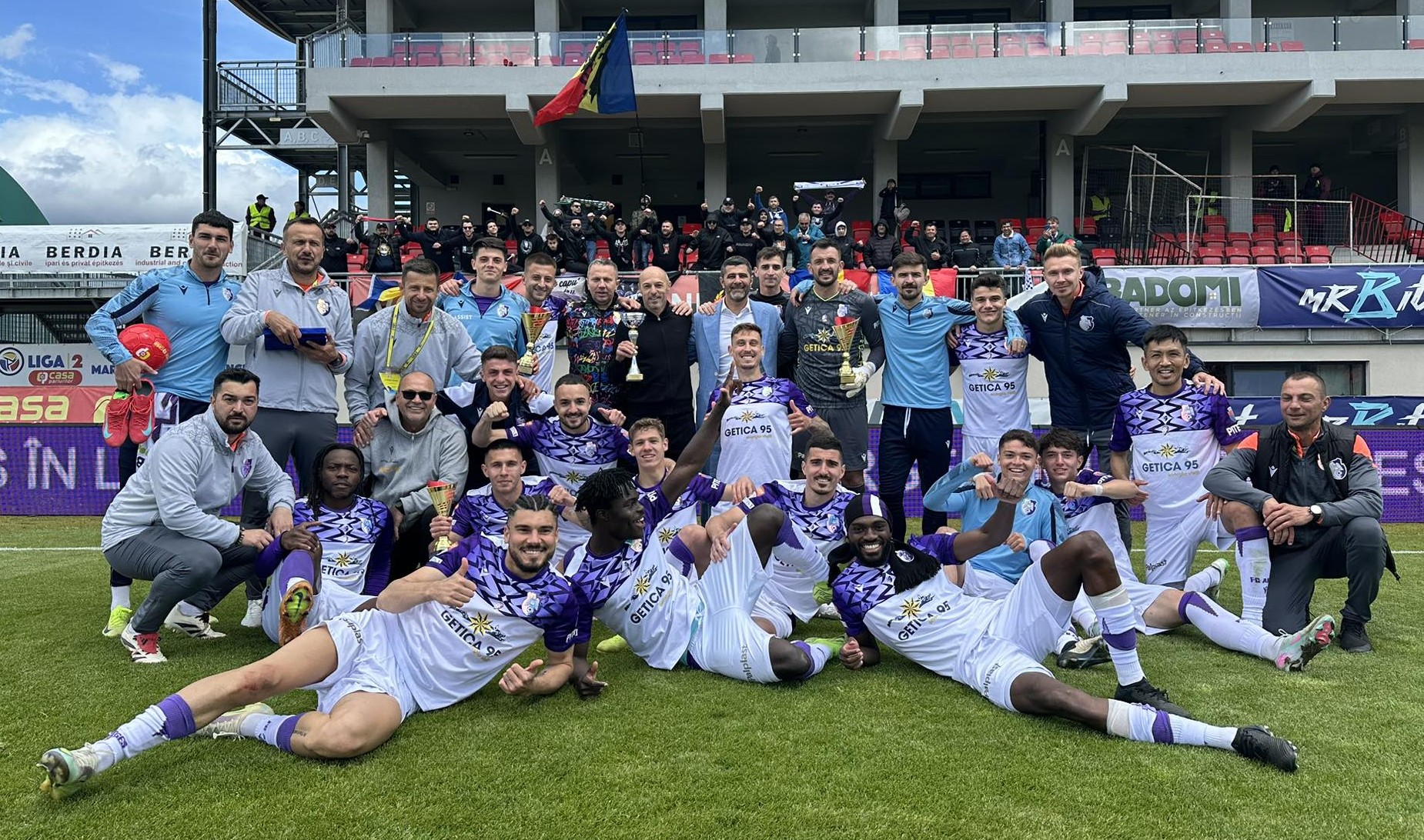 Vlad Morar, promovat în Superligă alături de FC Argeș – o poveste de succes!