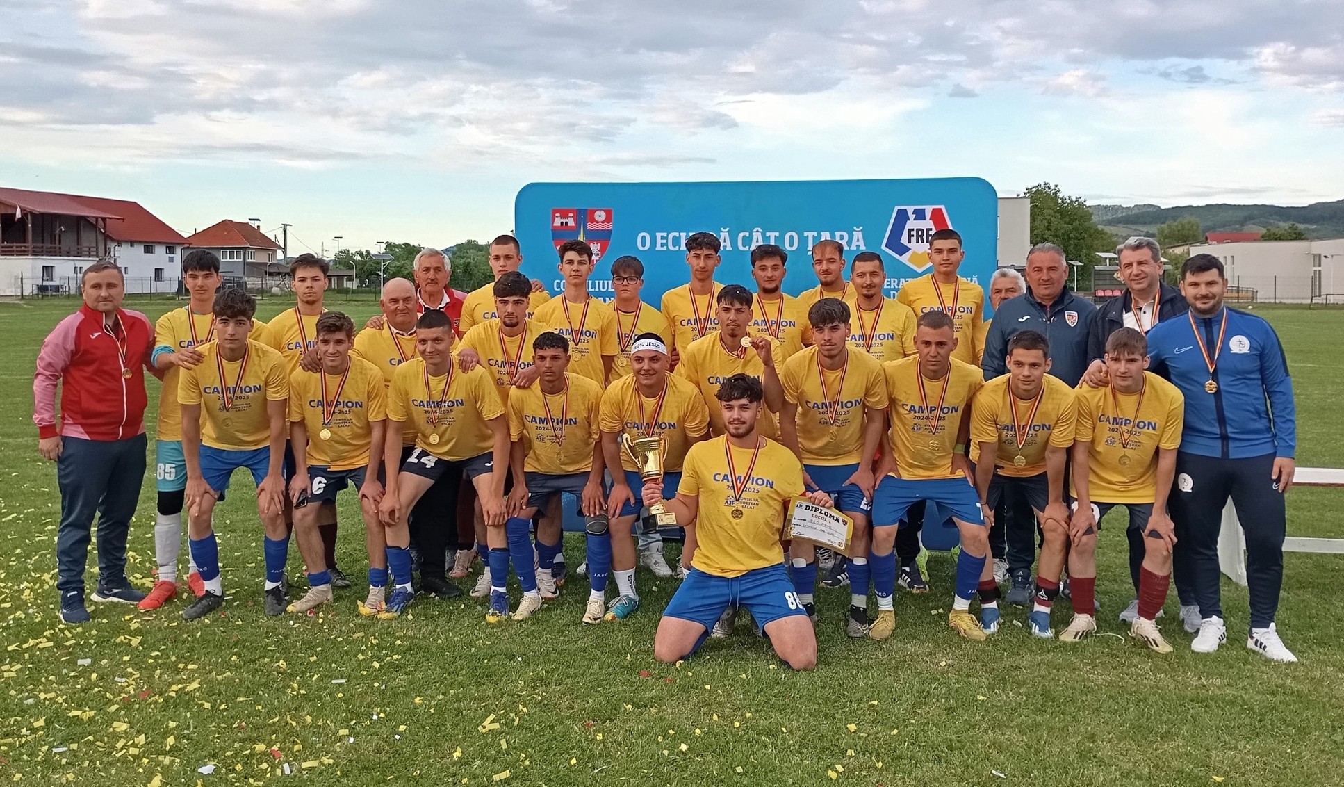 După 24 de ani, un nou campion județean surprinde pe toți!