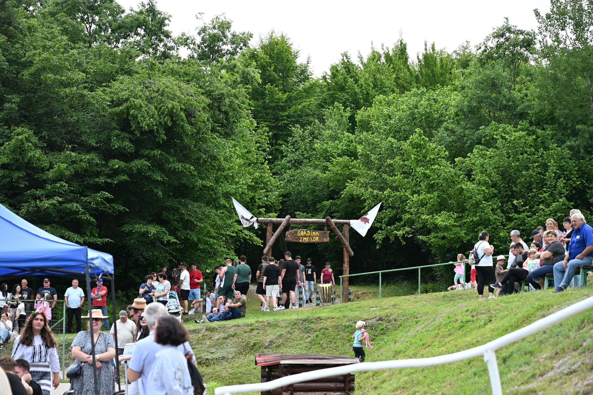 Revine sărbătoarea „Fata Cătanii” la Grădina Zmeilor: ce surprize ne așteaptă?