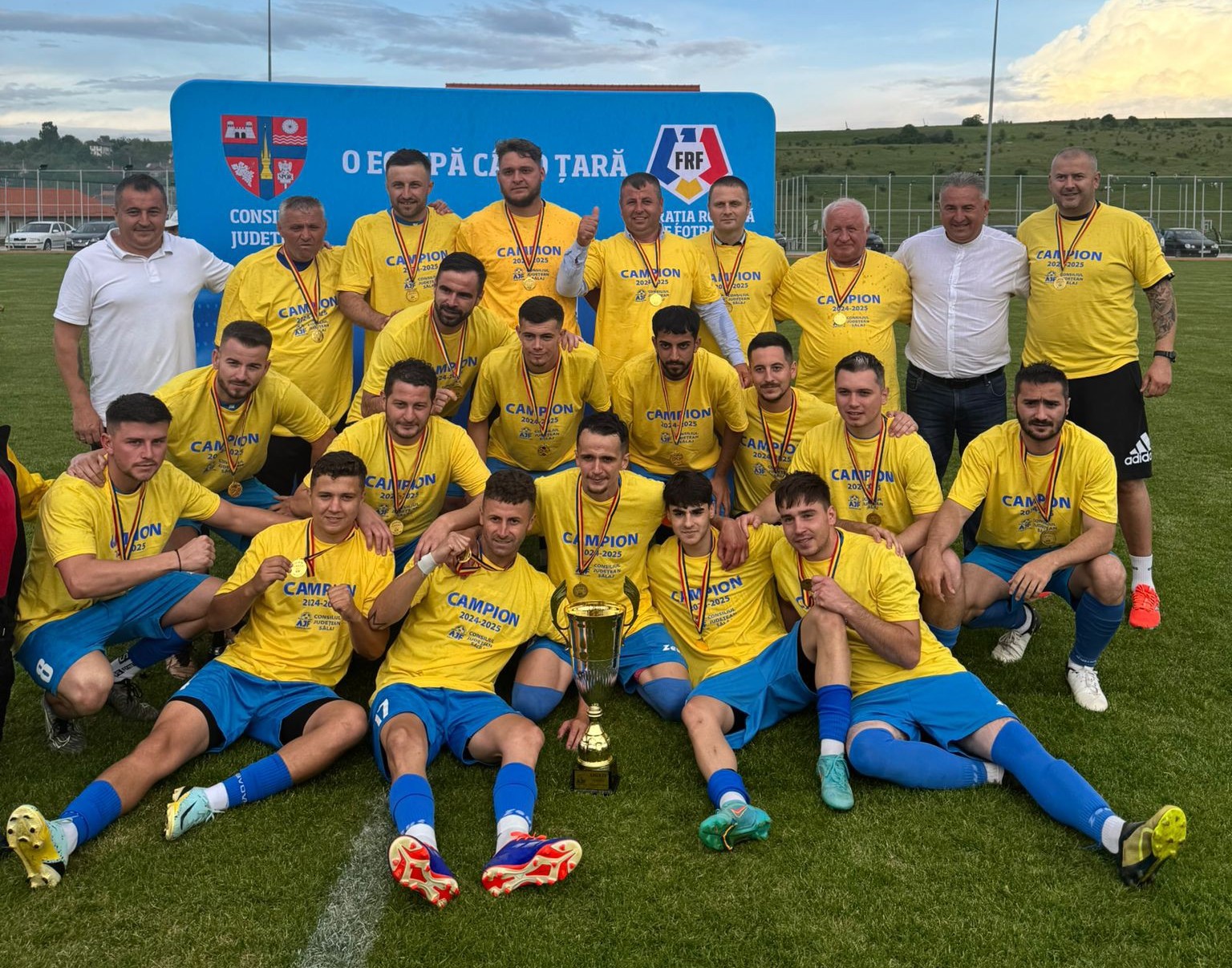 AS Chieșd: Revelația care a câștigat Liga a IV-a Sălaj!