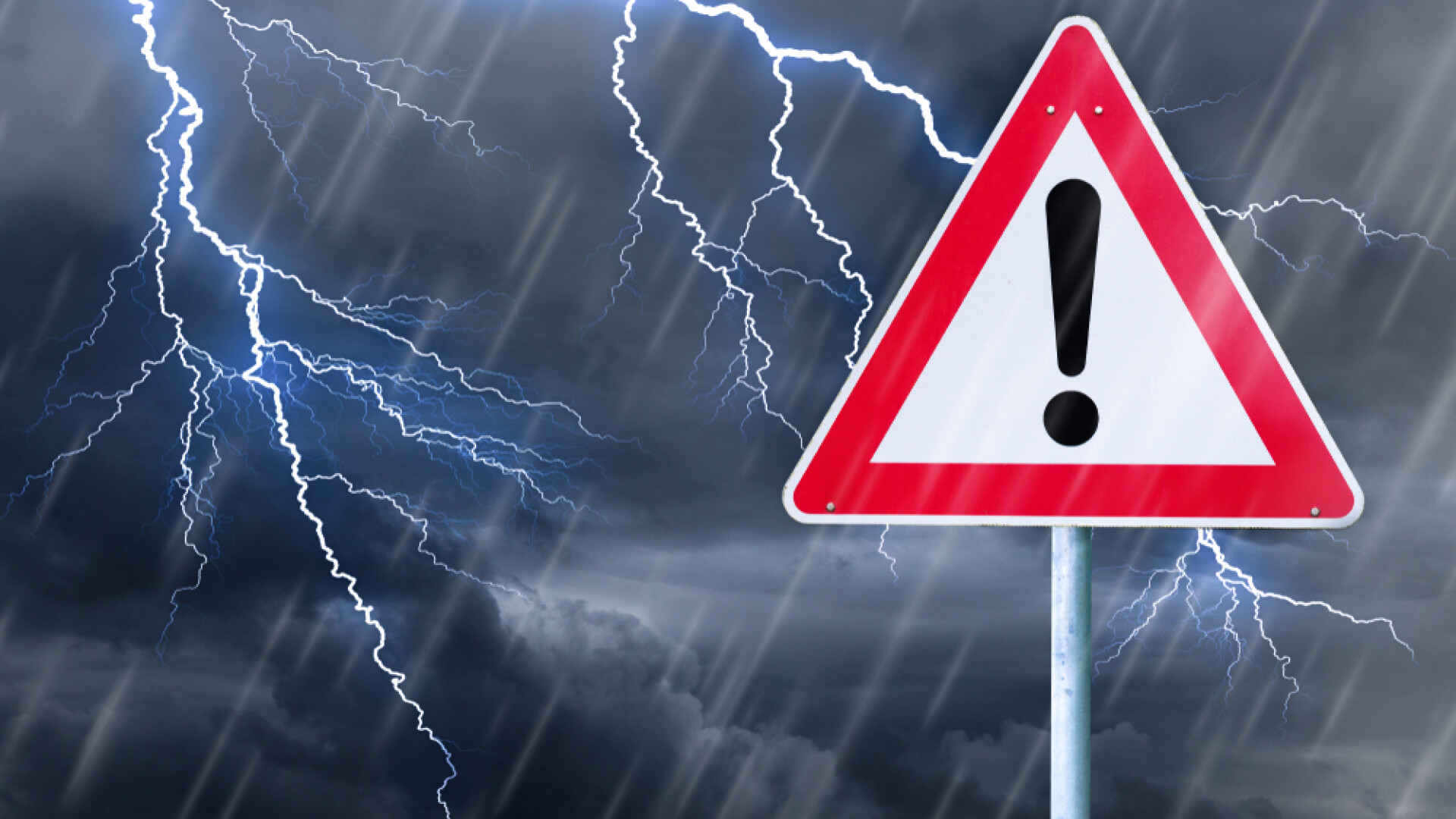 Atenție: Vreme instabilă cu vijelii puternice se apropie!