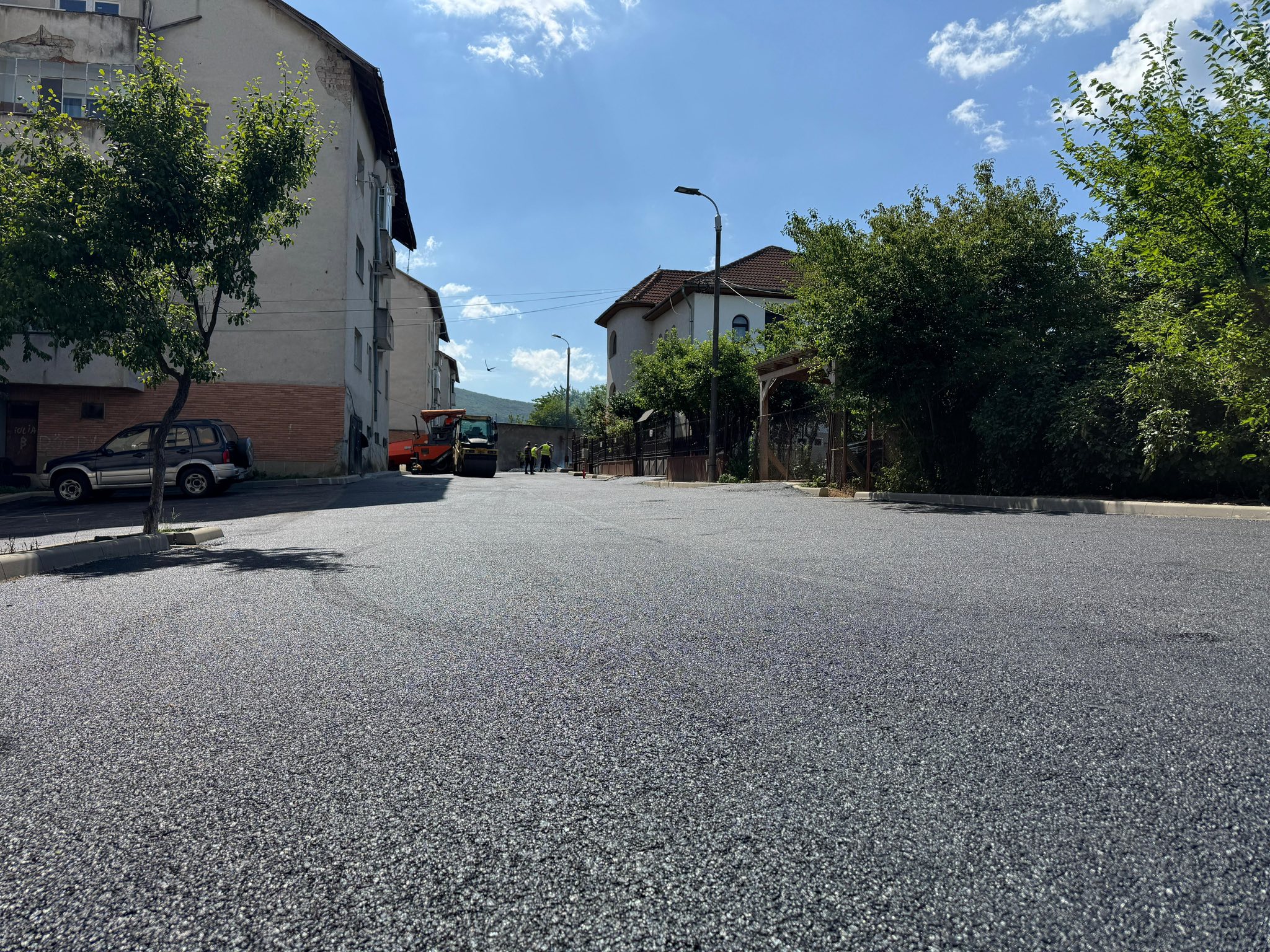 Strada Meseș a fost modernizată: lucrările s-au încheiat!