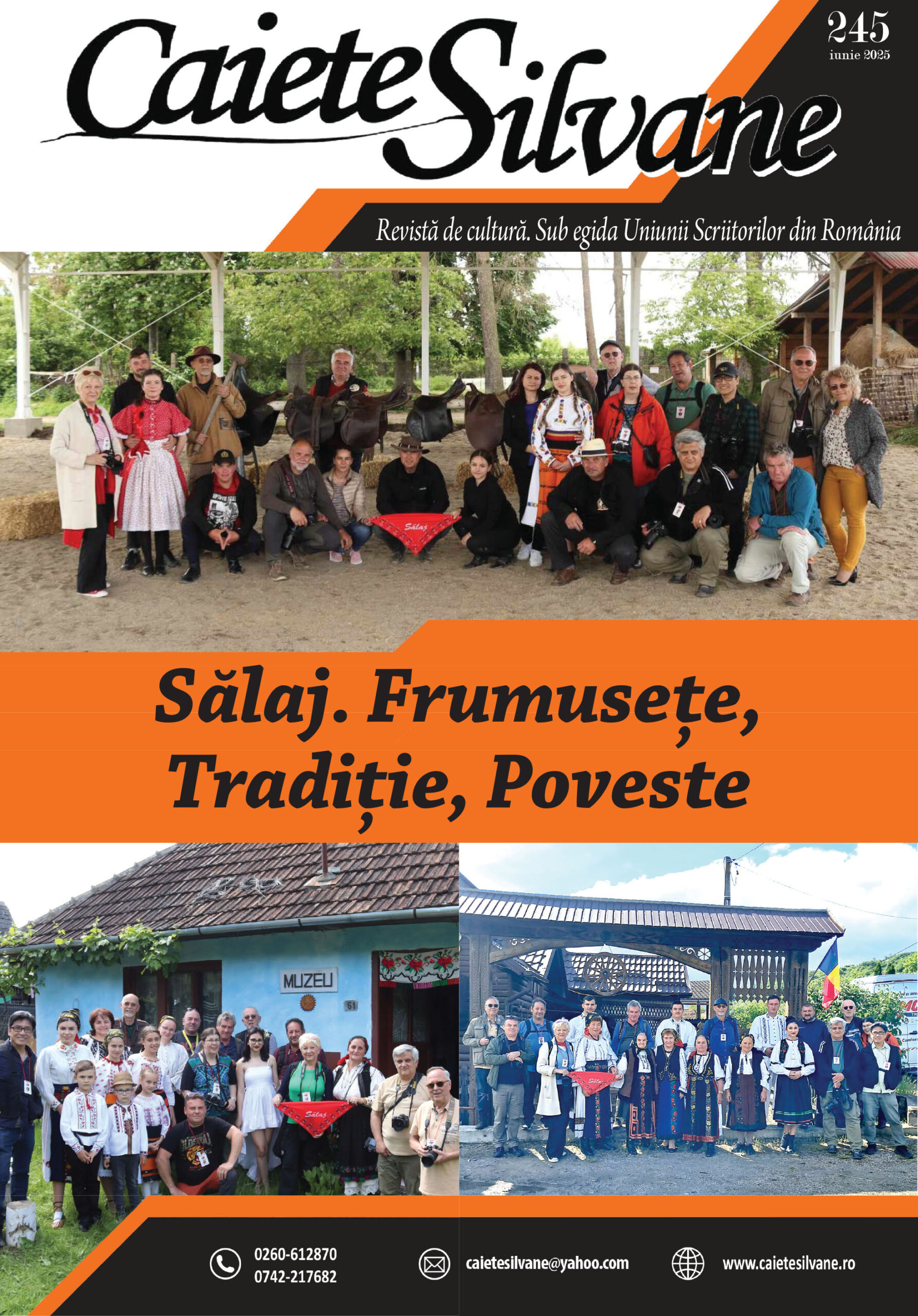 A ieșit online ediția 245 a revistei „Caiete Silvane” – ce surprize aduce?