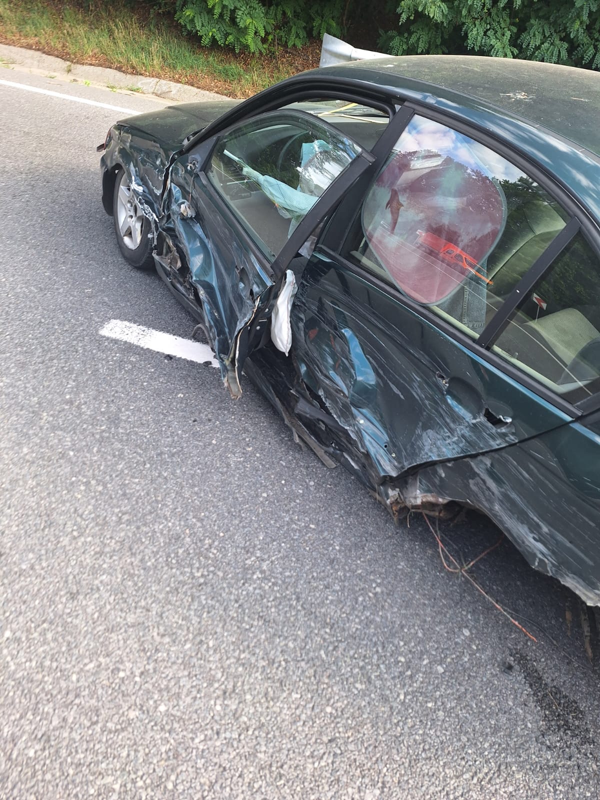 Cauzele accidentului de pe Meseș, în care au fost implicate 4 mașini, investigate.