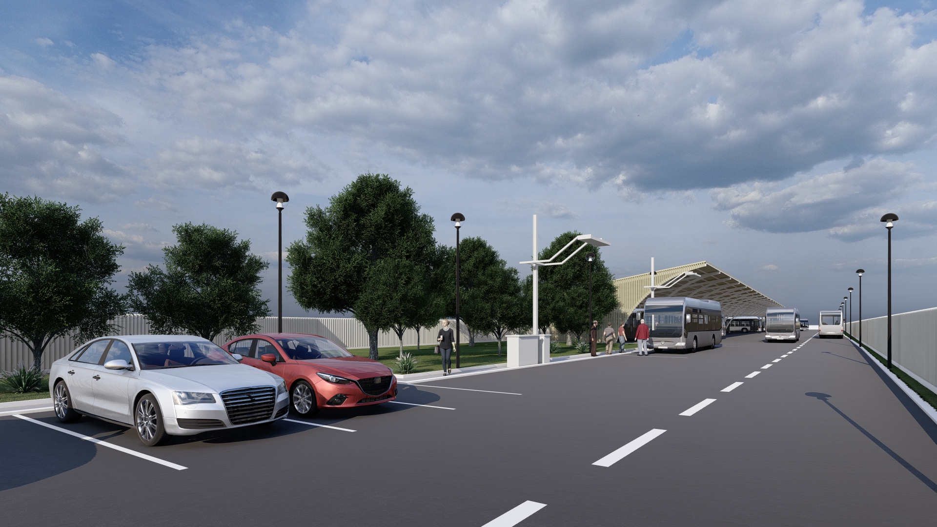 Zalău va avea o autobază modernă pentru autobuze electrice.