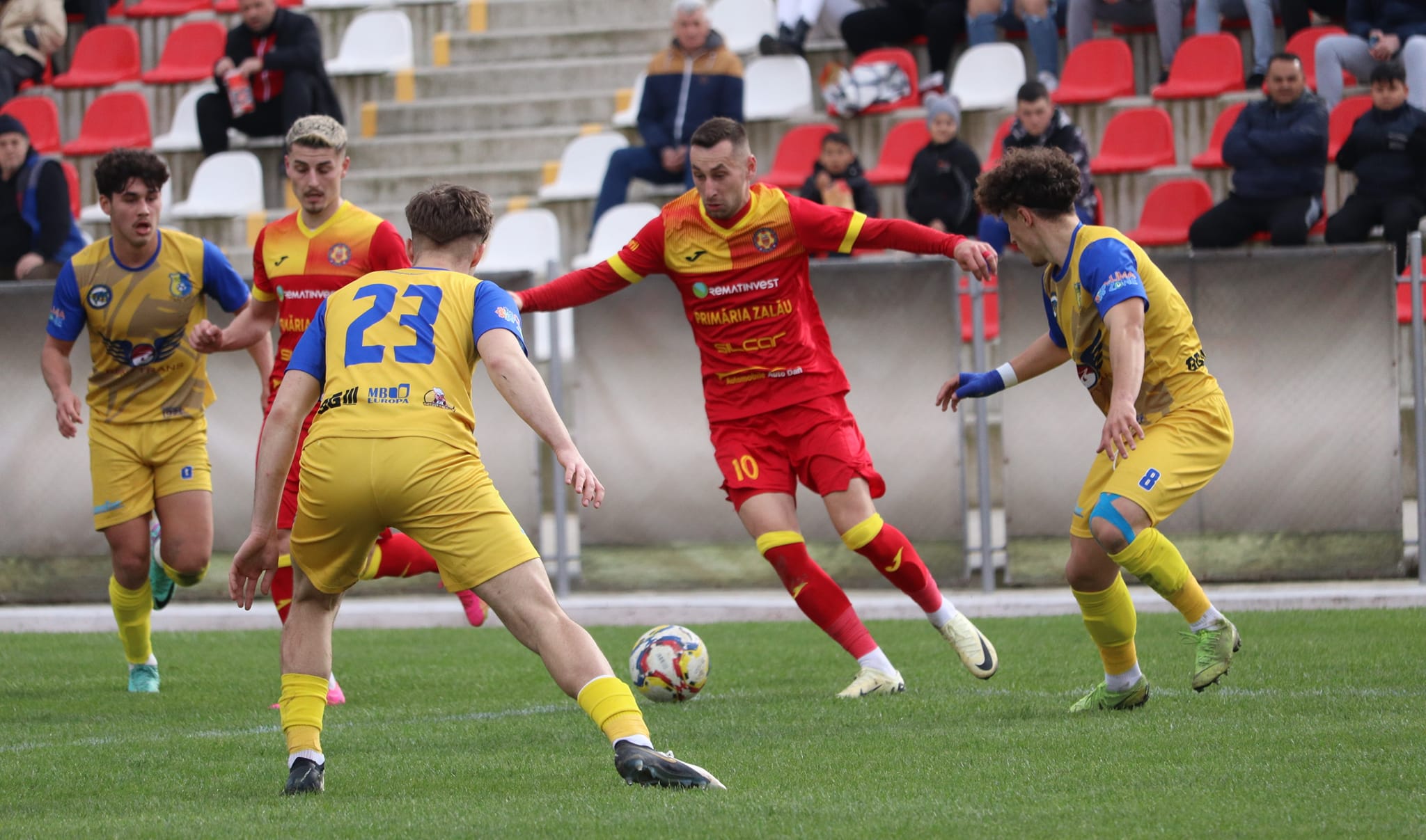 Sergiu Pop se întoarce în echipa de atac a Zalăului