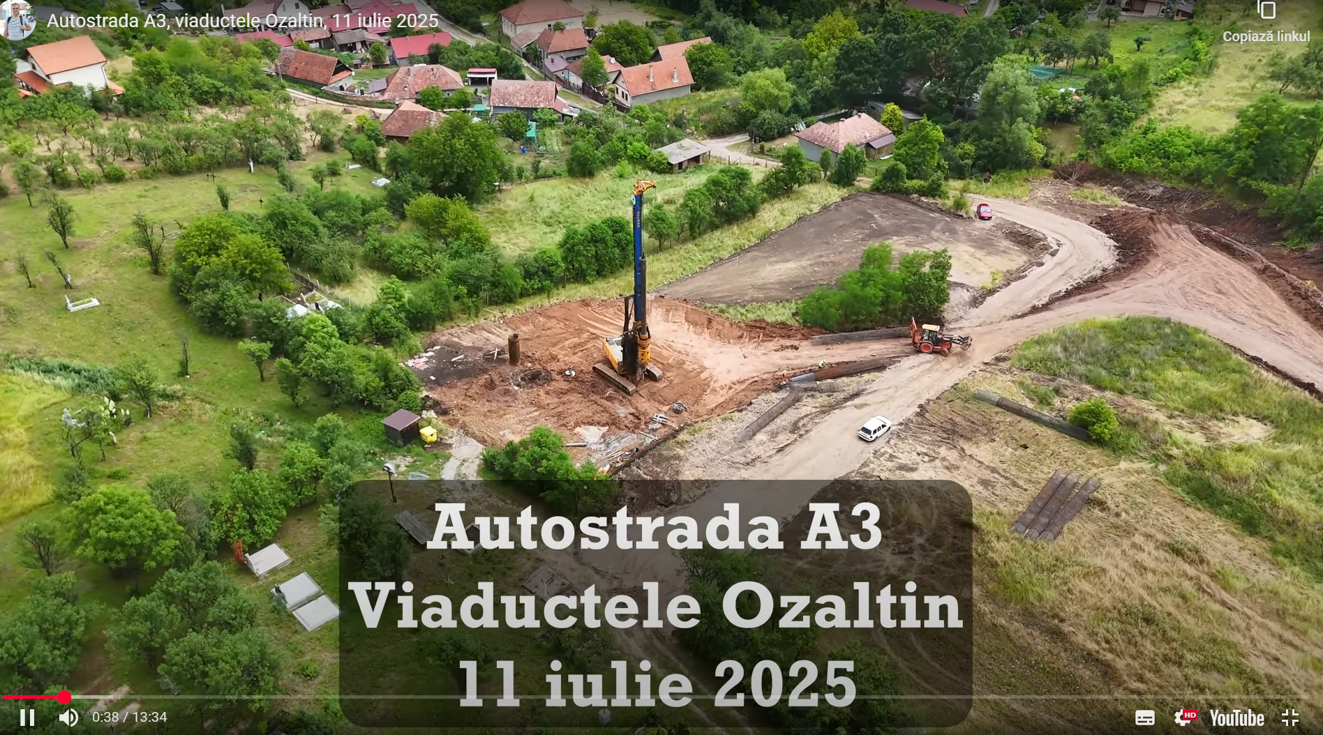 Constructorul a obținut aprobarea pentru viaductele de pe Autostrada Transilvania, Lot Nădășelu – Zimbor
