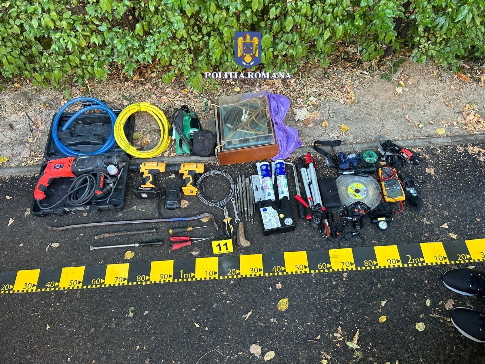 Bărbat prins în flagrant pentru spargeri de maşini, plasat în arest preventiv