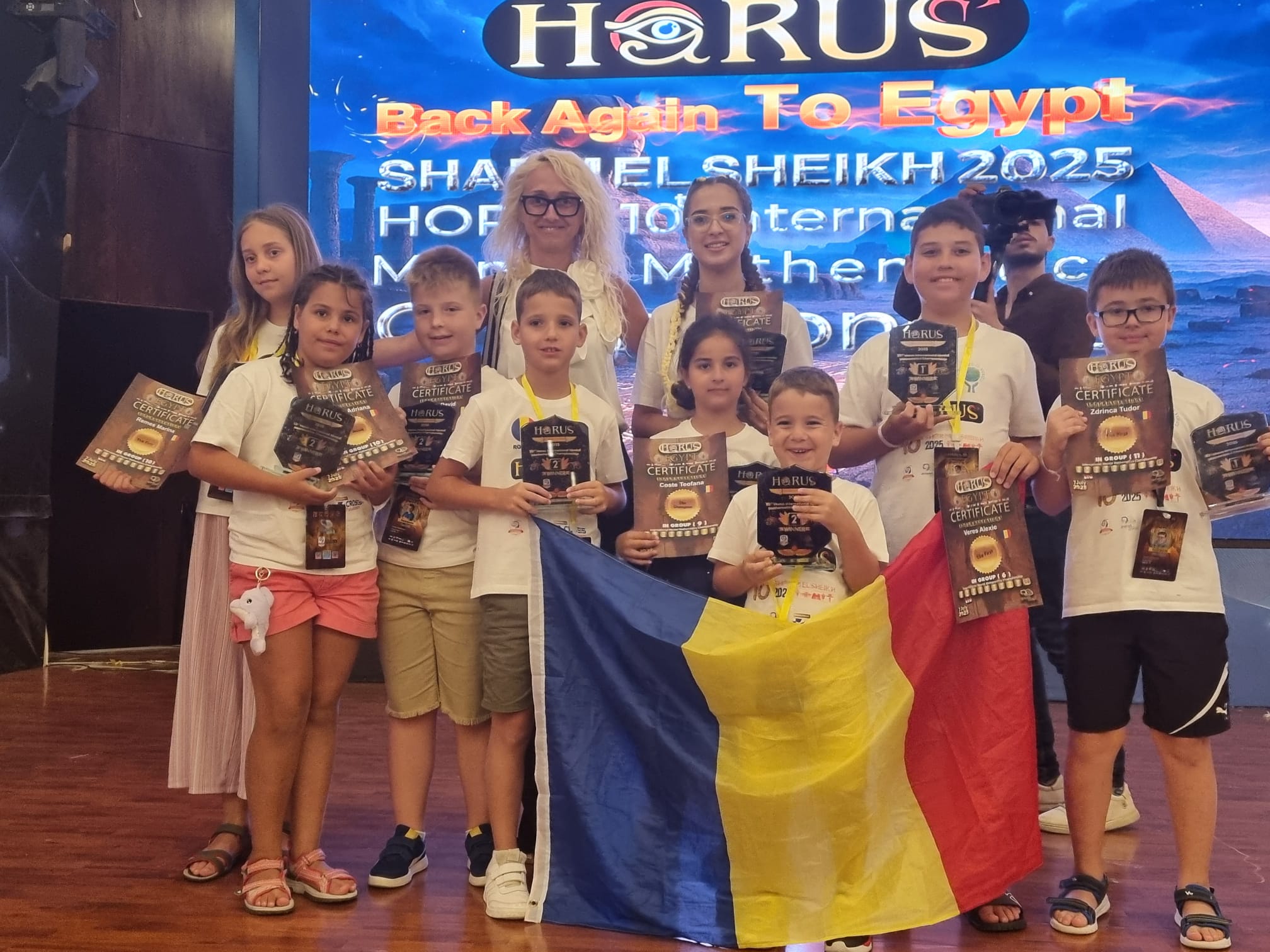 Micii matematicieni de la SmartyKids continuă să strălucească pe scena internațională!