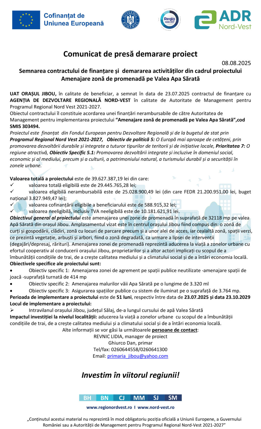 Comunicat de presa-demarare proiect07